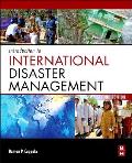 Introduction to International Disaster Management