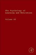 Psychology of Learning and Motivation: Volume 66
