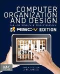 Computer Organization & Design Risc V Edition The Hardware Software Interface