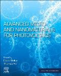 Advanced Micro- And Nanomaterials for Photovoltaics