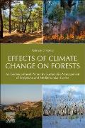 Effects of Climate Change on Forests: An Evidence-Based Primer for Sustainable Management of Temperate and Mediterranean Forests