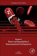 Release and Bioavailability of Nanoencapsulated Food Ingredients: Volume 5