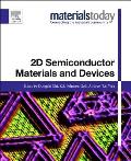 2D Semiconductor Materials and Devices