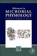 Advances in Microbial Physiology: Volume 74
