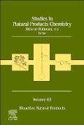 Studies in Natural Products Chemistry: Bioactive Natural Products Volume 63