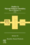 Studies in Natural Products Chemistry: Bioactive Natural Products Volume 64