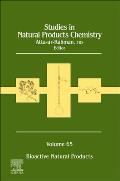 Studies in Natural Products Chemistry: Bioactive Natural Products Volume 65