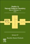 Studies in Natural Products Chemistry: Volume 67
