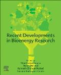 Recent Developments in Bioenergy Research