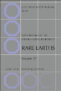 Handbook on the Physics and Chemistry of Rare Earths: Including Actinides Volume 57