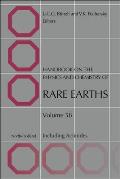 Handbook on the Physics and Chemistry of Rare Earths: Including Actinides Volume 58