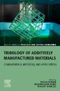 Tribology of Additively Manufactured Materials: Fundamentals, Modeling, and Applications