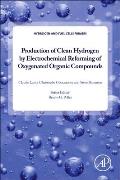 Production of Clean Hydrogen by Electrochemical Reforming of Oxygenated Organic Compounds