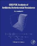 Ode/Pde Analysis of Antibiotic/Antimicrobial Resistance: Programming in R