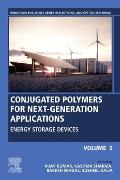 Conjugated Polymers for Next-Generation Applications, Volume 2: Energy Storage Devices