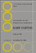 Handbook on the Physics and Chemistry of Rare Earths: Including Actinides Volume 60