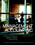 Management Accounting (Robert S. Kaplan Series in Management Accounting)