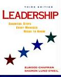 Leadership: Essential Steps Every Manager Needs to Know
