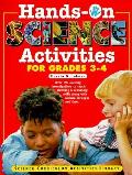 Hands On Science Activities For Grades 3 4 Science Curriculum Activities Library