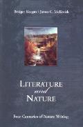Literature & Nature Four Centuries Of Na