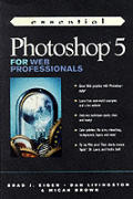 Essential Photoshop 5 For Web Profession