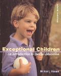 Exceptional Children An Introduction To Spe 6th Edition