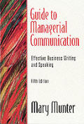 Guide To Managerial Communication 5th Edition