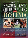 How To Reach & Teach Students With Dyslexia Practical Strategies & Activities for helping students