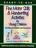 Fine Motor Skills & Handwriting Activities for Young Children