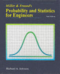 Miller & Freunds Probability & Stat 6th Edition