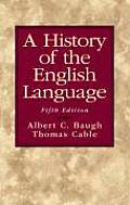 History of the English Language 5th edition