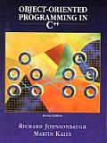 Object Oriented Programming In C++ 2nd Edition