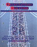 Organizational Behavior An Experient 7th Edition