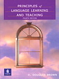 Principles Of Language Learn & Teach 4th Edition