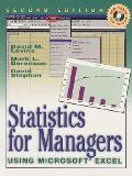 Statistics for Managers Using MS Exc 2ND Edition