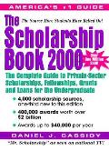 Scholarship Book 2000 The Complete Guide To Pr