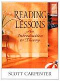 Reading Lessons An Introduction to Theory