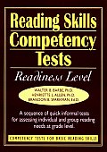Reading Skills Competency Tests