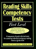 Reading Skills Competency Tests First
