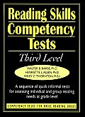 Reading Skills Competency Tests Third Le