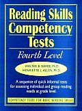 Reading Skills Competency Tests Fourth