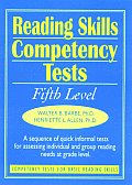 Reading Skills Competency Tests Fifth