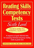 Reading Skills Competency Tests Sixth Le