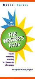 Writers Faqs A Pocket Handbook Includes