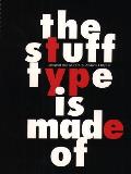 Stuff Type Is Made Of