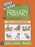 Word by Word Primary Phonics Picture Dict
