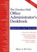 Prentice Hall Office Administrators Desk