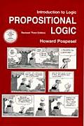 Introduction to Logic Propositional Logic Revised Edition