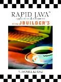 Rapid Java App Develop Using Jbuilder3