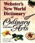 Websters New World Dictionary Of Culinary Arts 2nd Edition